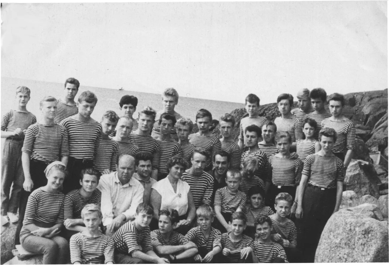 Центральный яхт-клуб, дети (шхуна "Надежда" с 1955)