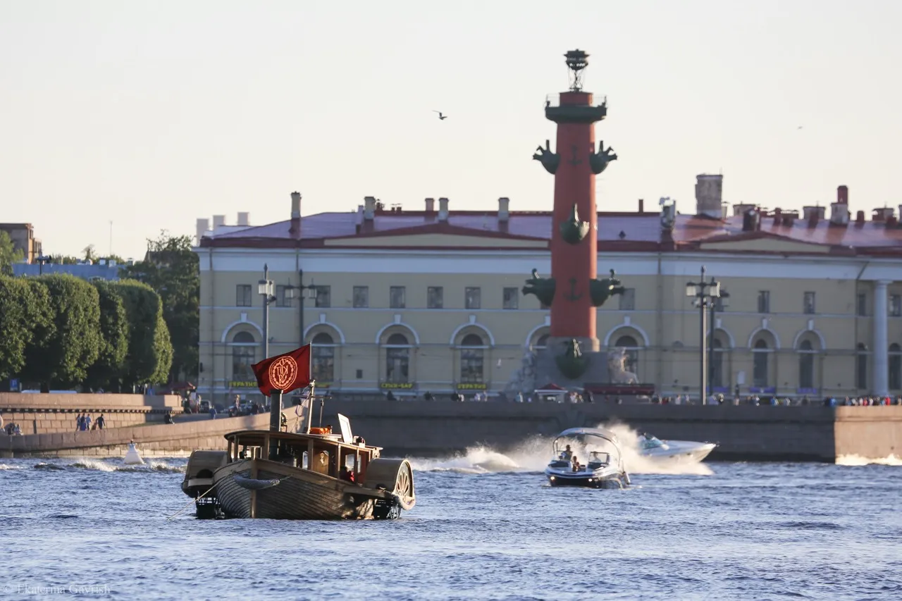 Суда и яхты Фонда на Морском Фестивале у стен Петропавловской крепости 14-15 августа 2015 г.
