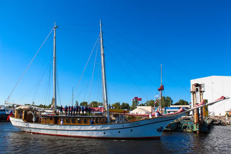 18 августа стартовало первое плавание проекта "Надежда Морей"