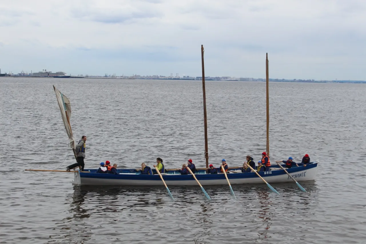 Гички в рамках программы Atlantic Challenge Russia
