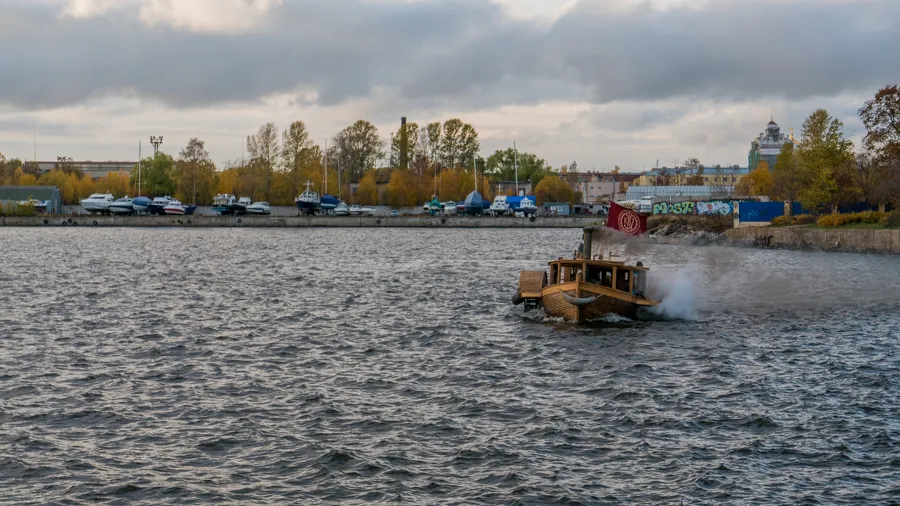 Ровно 200 лет назад состоялся первый рейс первого русского парохода!