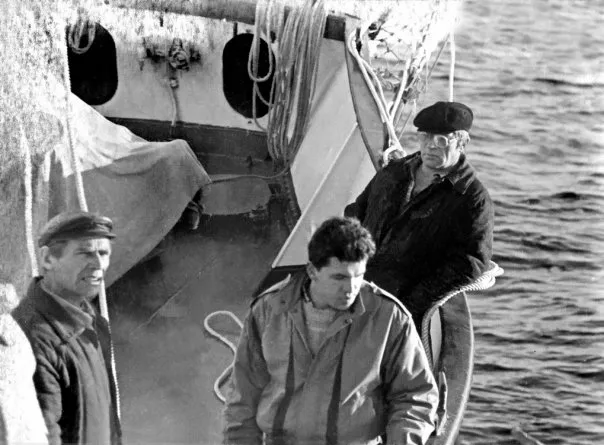 Центральный яхт-клуб, дети (шхуна "Надежда" с 1955)