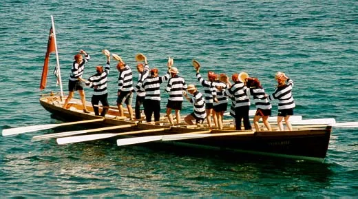 Гички в рамках программы Atlantic Challenge Russia