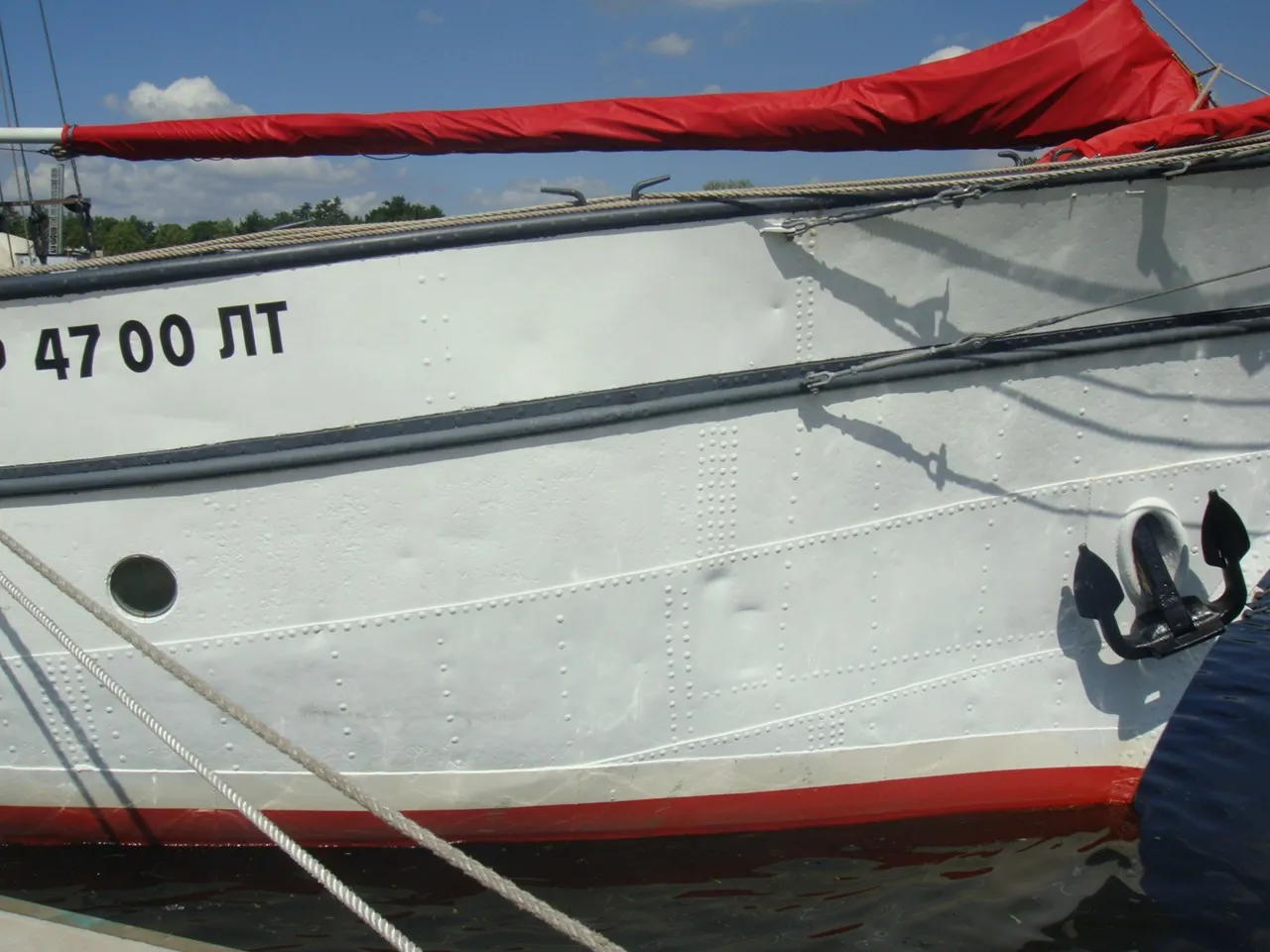 Шхуна "Надежда" 18.07.2011