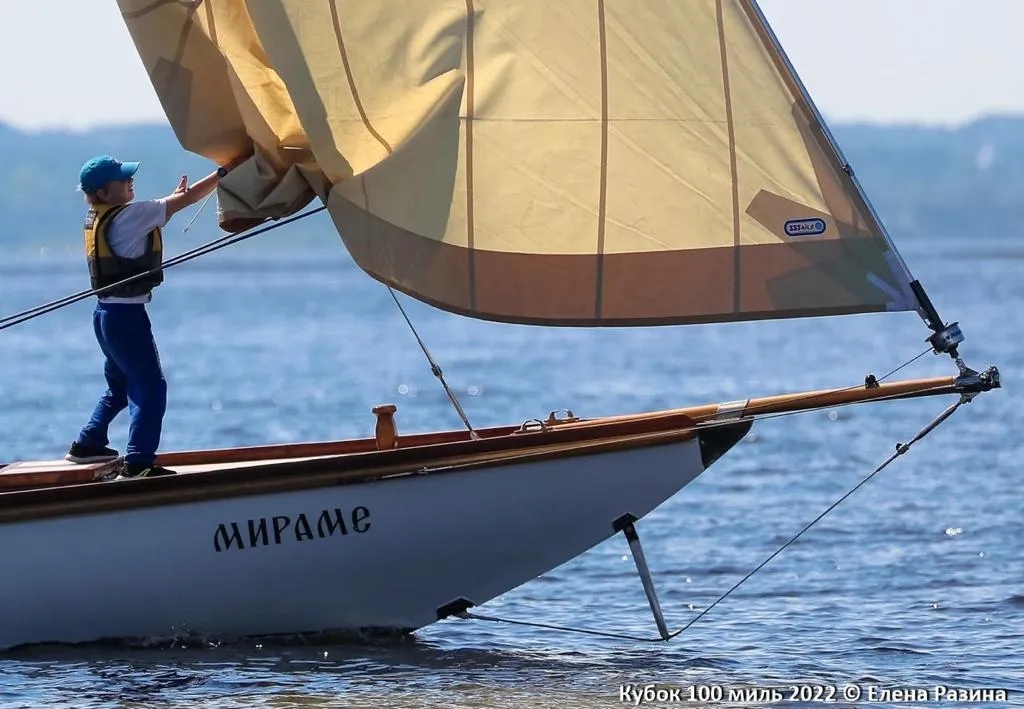 Яхта «Мираме»