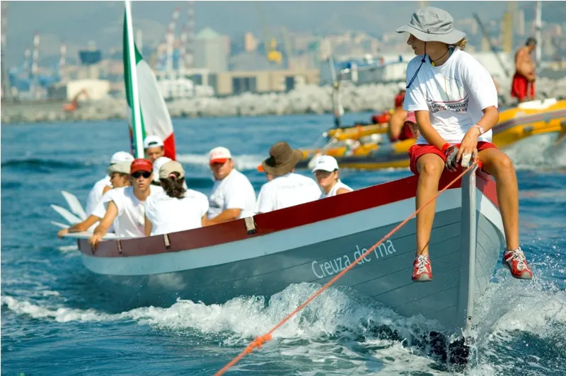 Гички в рамках программы Atlantic Challenge Russia