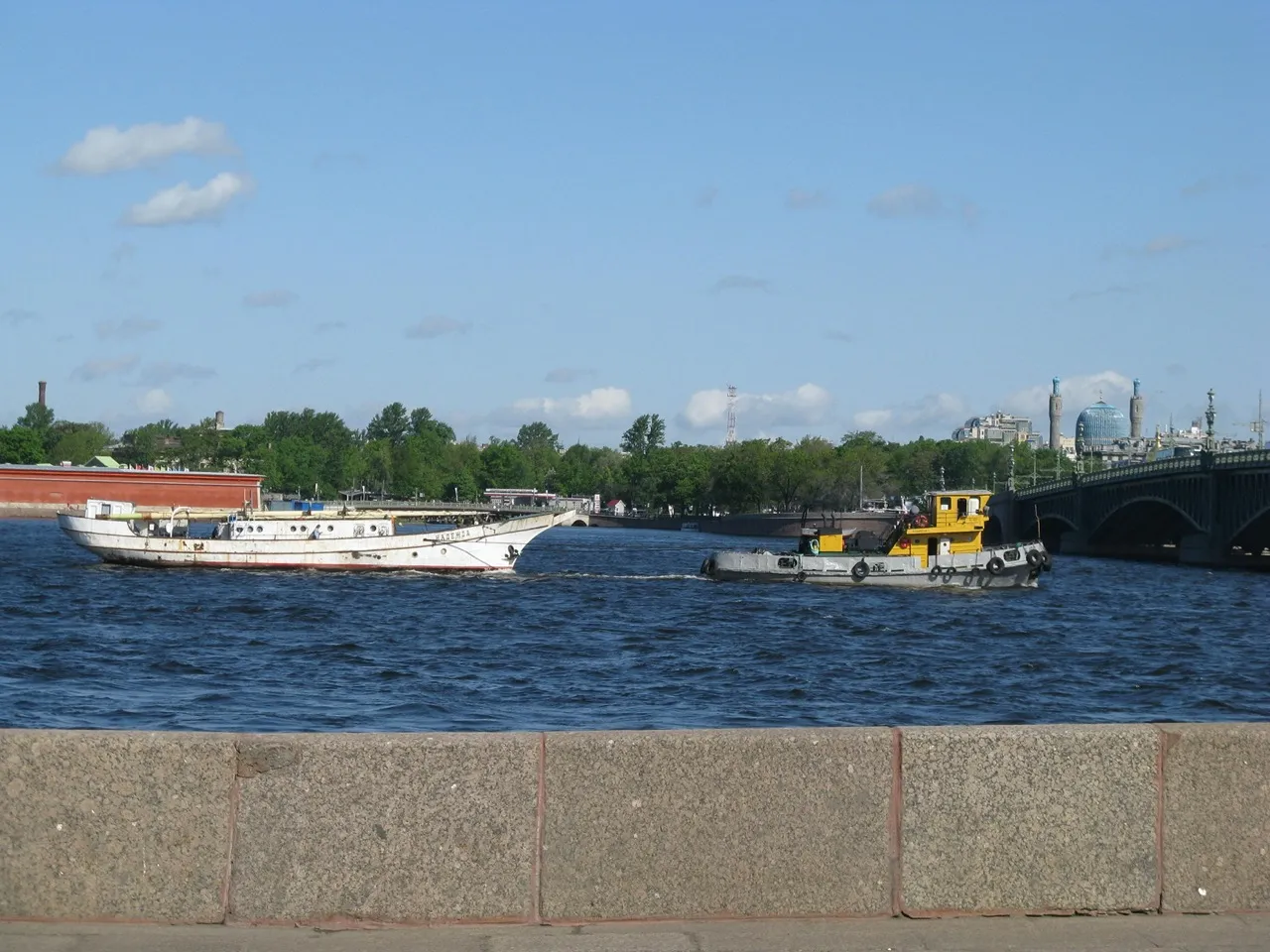 Перегоны шхуны "Надежда" 2009