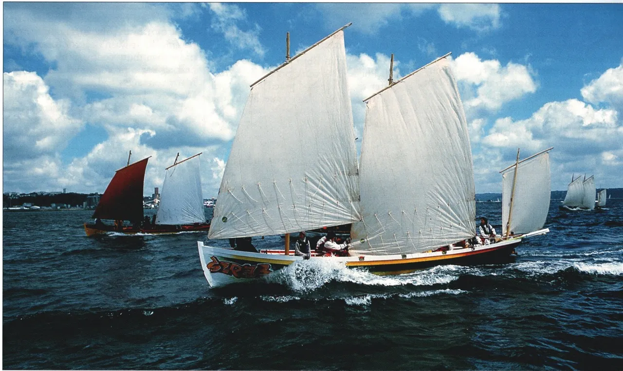 Гички в рамках программы Atlantic Challenge Russia