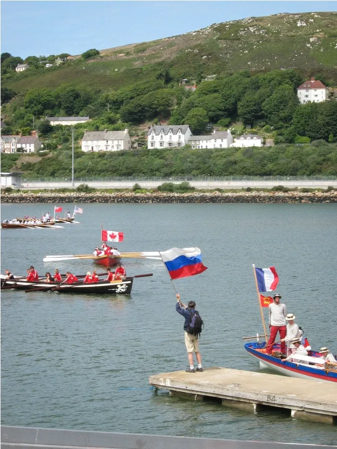 Гички в рамках программы Atlantic Challenge Russia