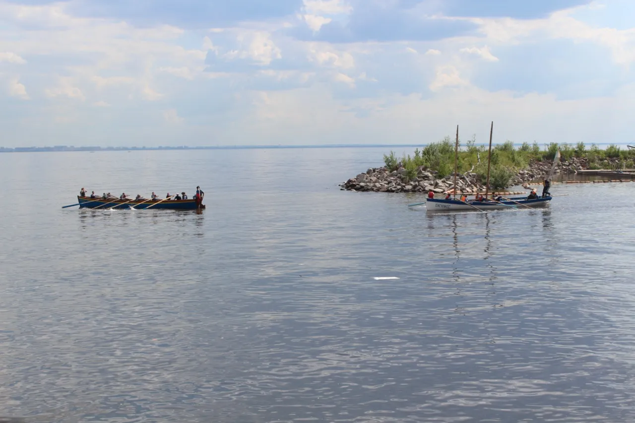 Гички в рамках программы Atlantic Challenge Russia