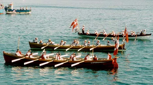 Гички в рамках программы Atlantic Challenge Russia