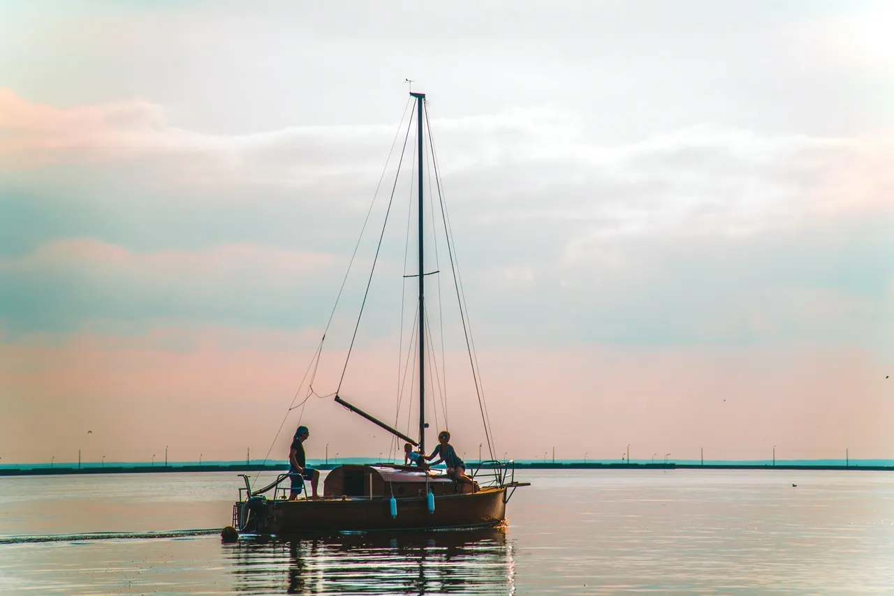 Яхта "Букан"