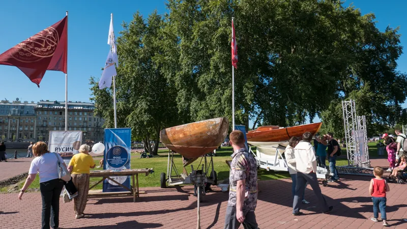 Фонд поддержки исторических судов и классических яхт принял участие во II Санкт-Петербургском морском фестивале 15 и 16 августа