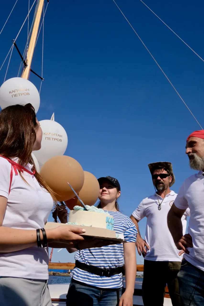 Капитан "Петров". Спуск 22.07.2019 г.