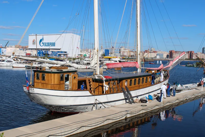 18 августа стартовало первое плавание проекта "Надежда Морей"