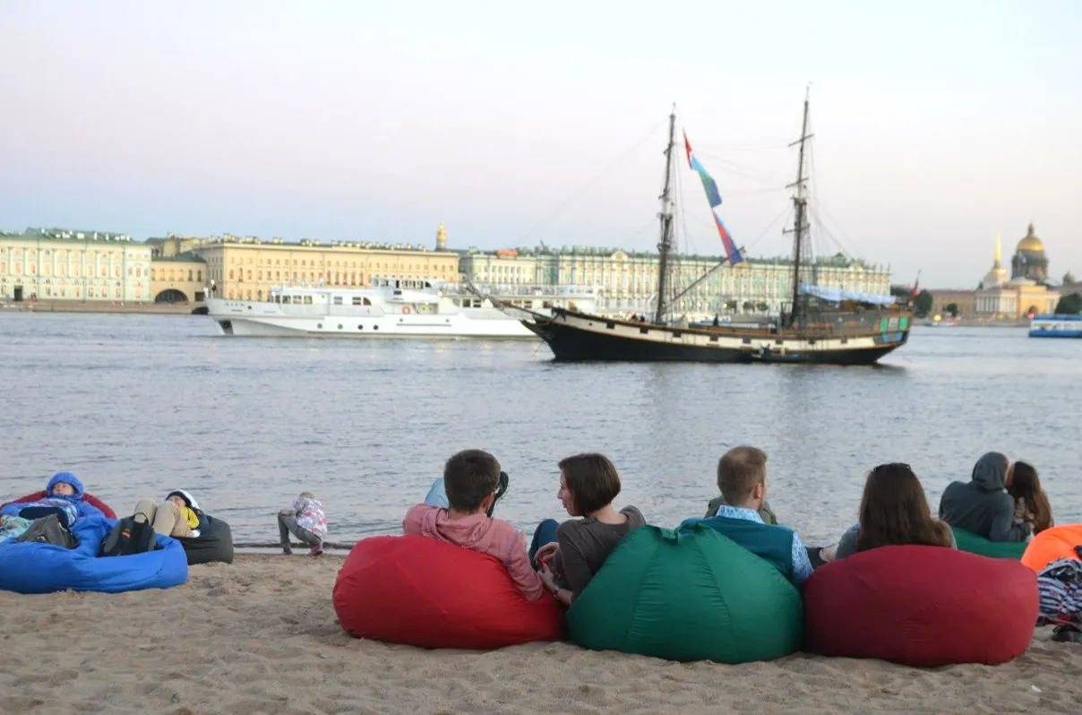 Суда и яхты Фонда на Морском Фестивале у стен Петропавловской крепости 14-15 августа 2015 г.