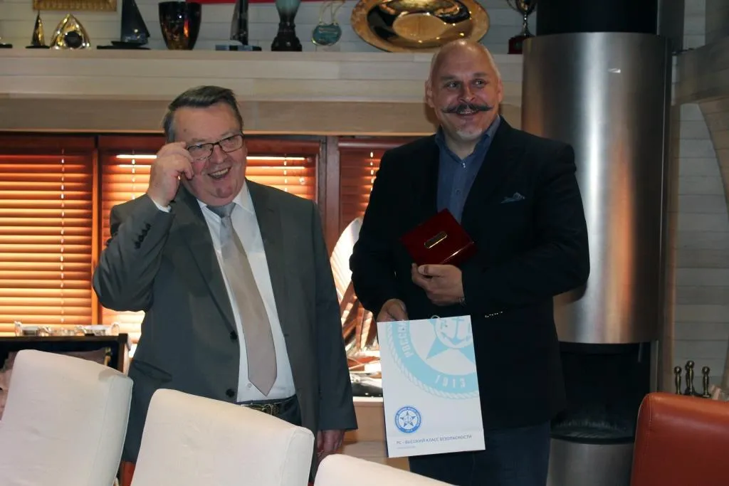 Верфь исторического судостроения «Полтава» посетили представители РМРС
