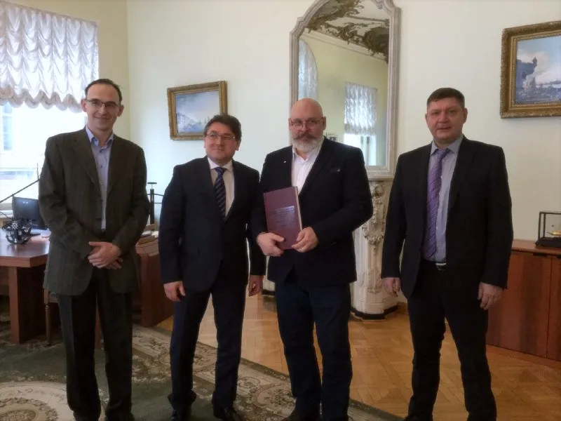 Морской регистр одобрил технические требования на постройку деревянного исторического парусника «Полтава»