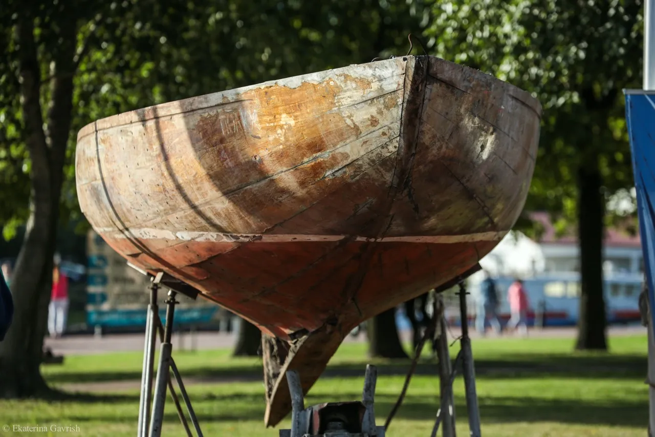 Волонтеры на Морском Фестивале 14-15 августа 2015 г.