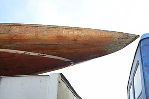Яхта класса Дракон «Полюс»