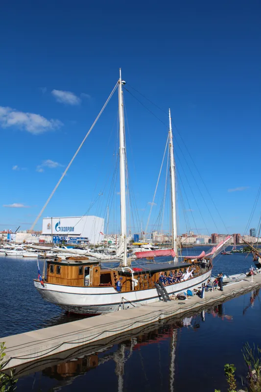 18 августа стартовало первое плавание проекта "Надежда Морей"