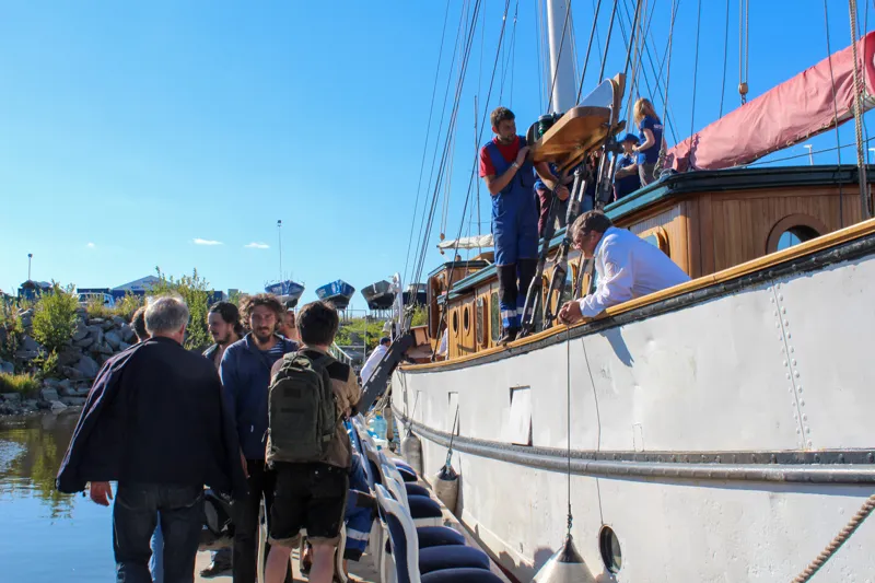 18 августа стартовало первое плавание проекта "Надежда Морей"