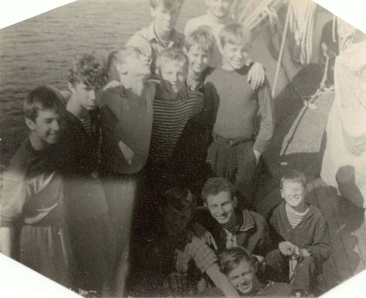 Центральный яхт-клуб, дети (шхуна "Надежда" с 1955)