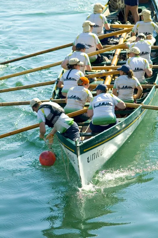 Гички в рамках программы Atlantic Challenge Russia