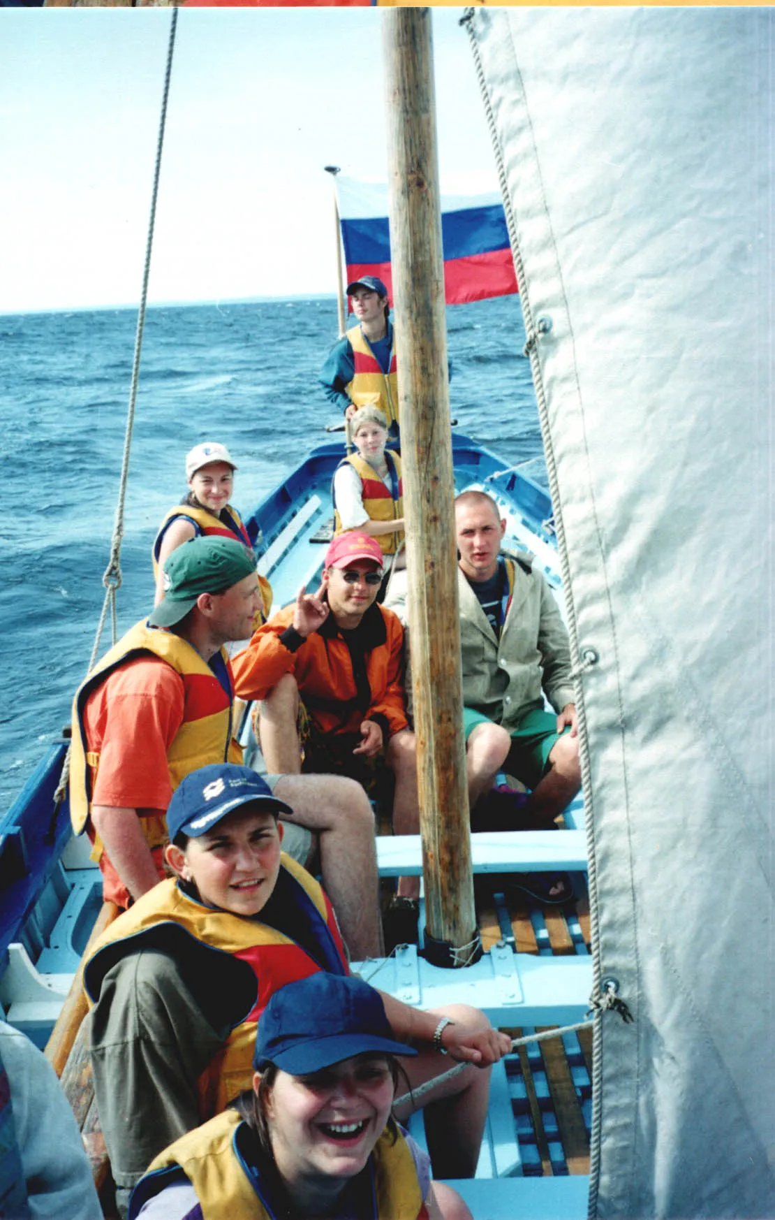 Гички в рамках программы Atlantic Challenge Russia