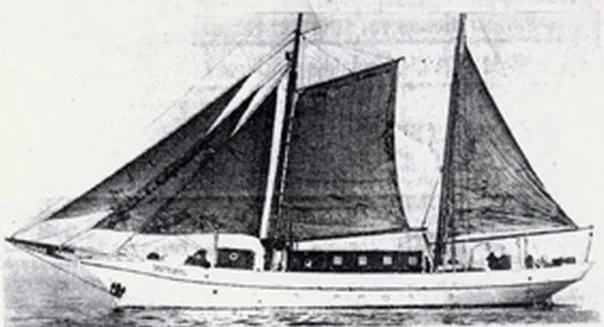 Центральный яхт-клуб, дети (шхуна "Надежда" с 1955)