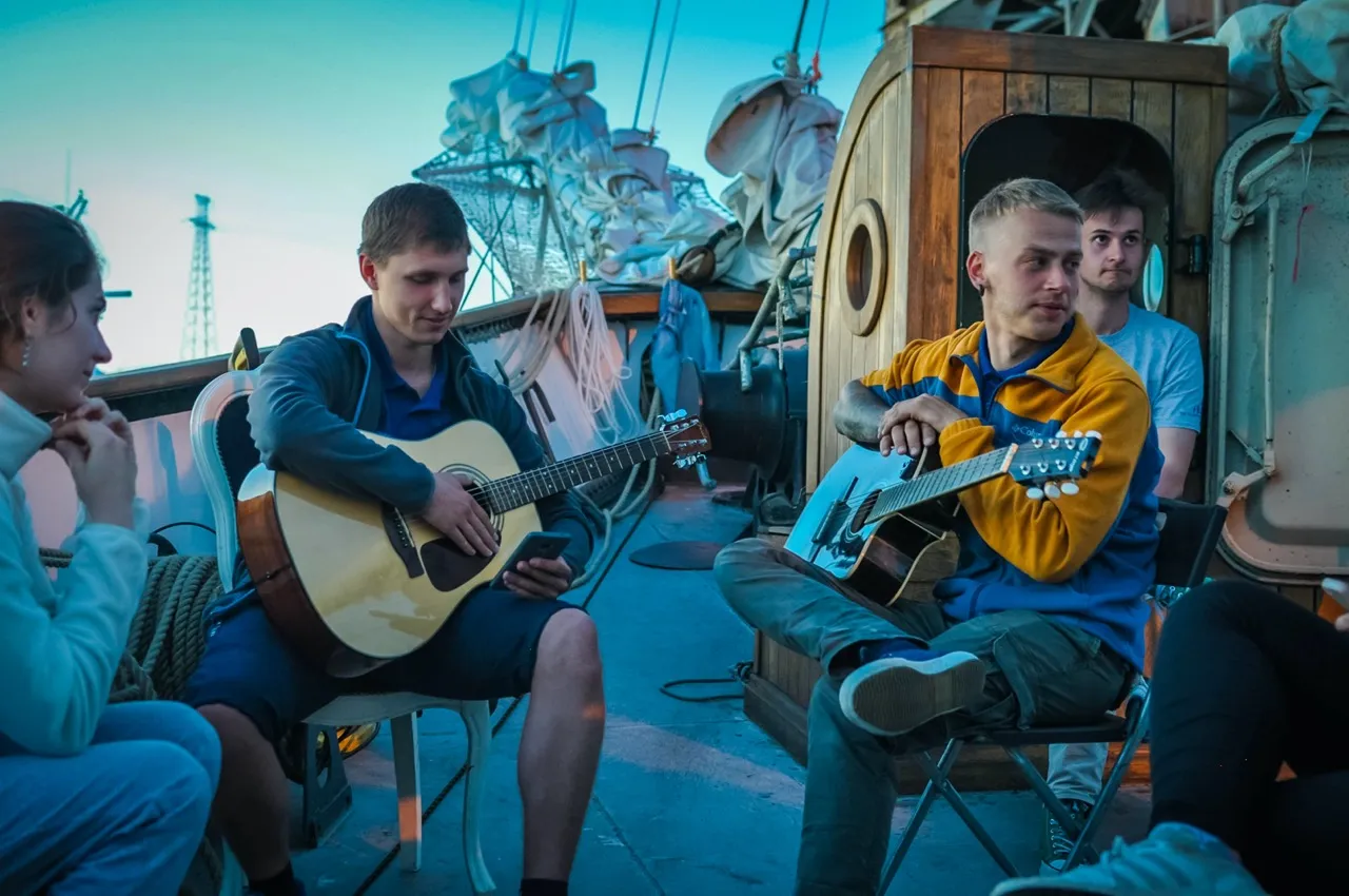 "Надежда морей"