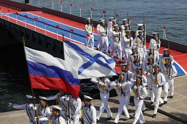 Суда «Фонда» впервые станут участниками военно-морского парада ко дню ВМФ в Кронштадте