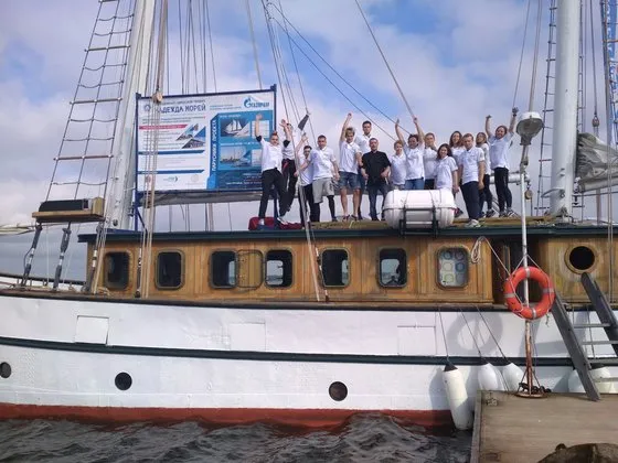 Завершилось очередное учебное плаванье на «Надежде»