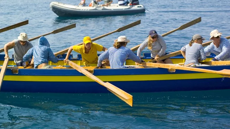 Гички в рамках программы Atlantic Challenge Russia