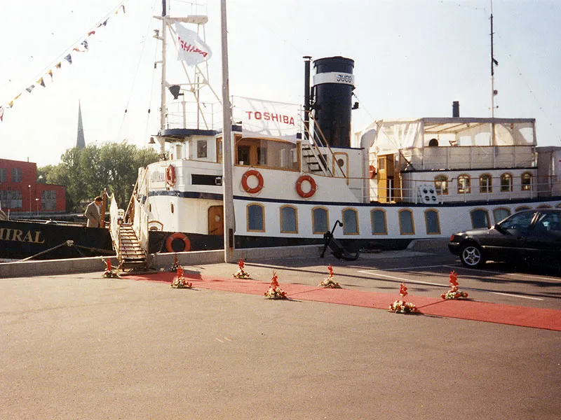 Пароход «Адмирал»